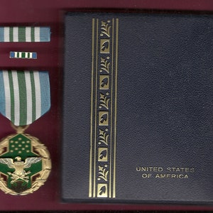 US Joint Service Commendation Award Medal with Case