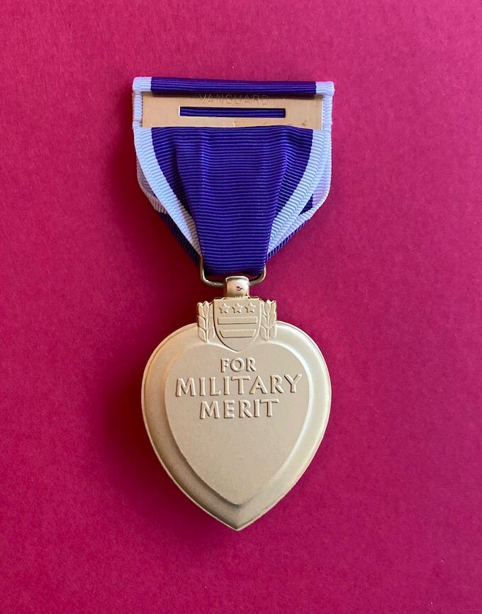 ケース付き米国パープルハート勲章 - Etsy 日本