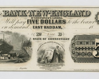 1874 年アンティーク 25 セント紙幣、アメリカ合衆国分数通貨、25
