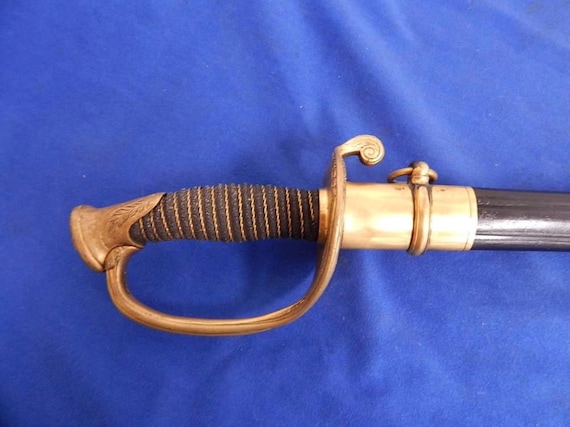 南北戦争時代の歩兵将校の鞘付き剣 - Etsy 日本
