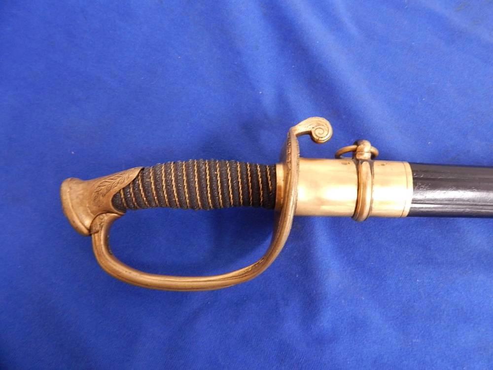 古い剣 南北戦争時代の歩兵将校用剣（鞘付き）歴史的収集品 - Etsy 日本