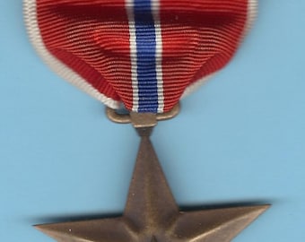 WW2 WWII US Bronze Star Medal