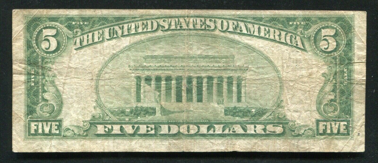 thumbnail image 2 of Fantasy $5 Million Dollar Commemorative Note – Abraham Lincoln, President Series (New, USA) 2 of 4