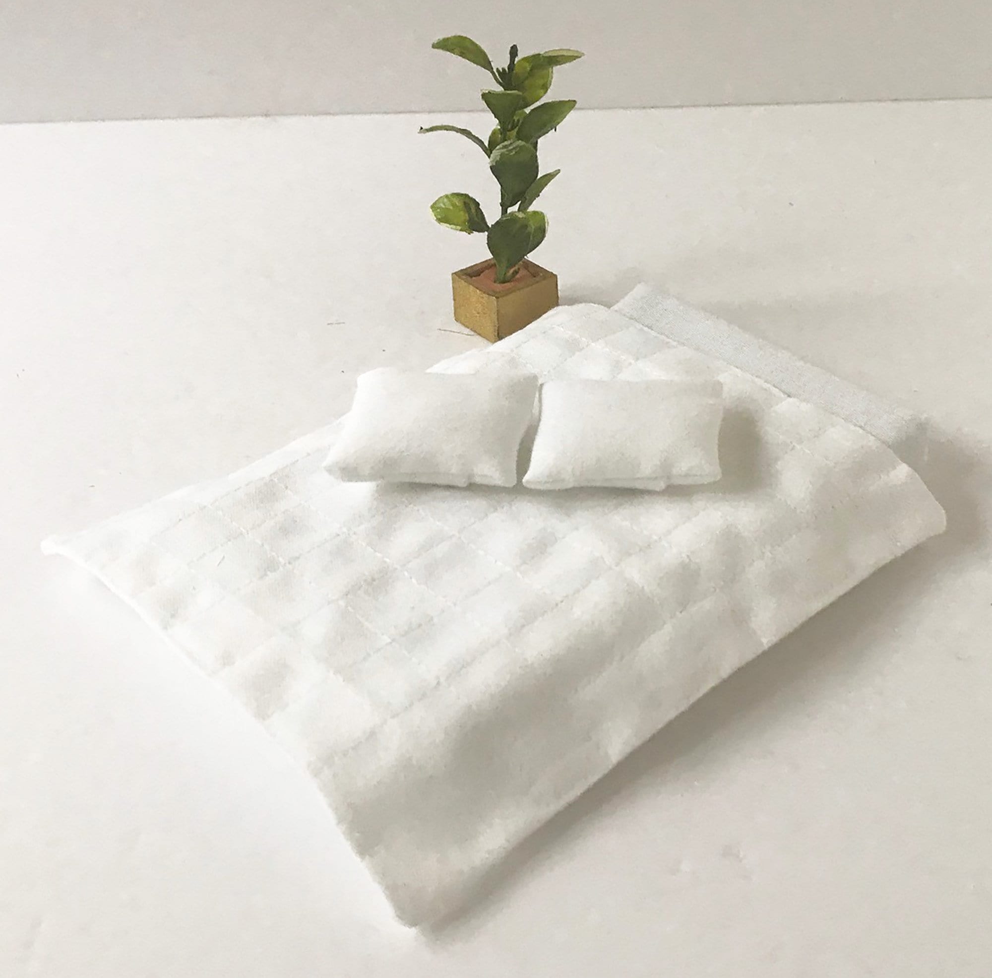 Mattress for doll bed. 112 scale dollhouse mattress. Full Etsy