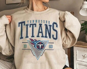 Tennessee titans crewneck sweatshirt hotsell