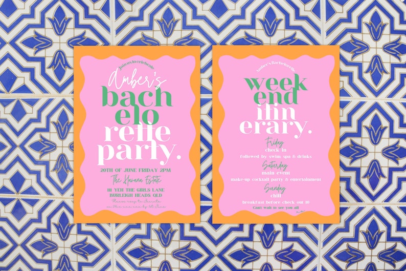 Retro Bachelorette Party Invitation Printable Template Hens Party retro-bachelorette-party-invitation-printable-template-hens-party