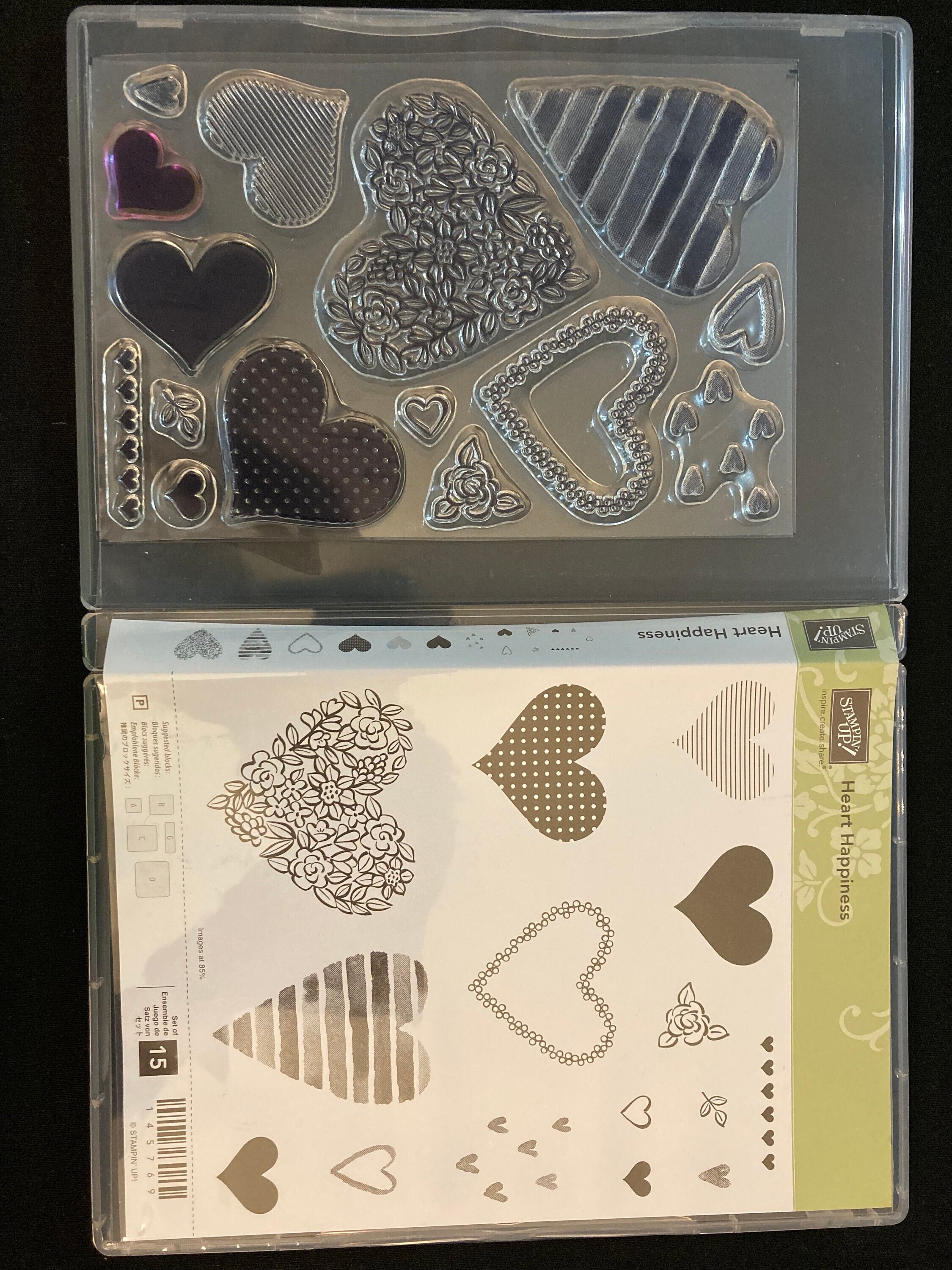 Stampin' Up! Boho Blossoms 3 Flowers Whale Tail Punch Paper Shapers