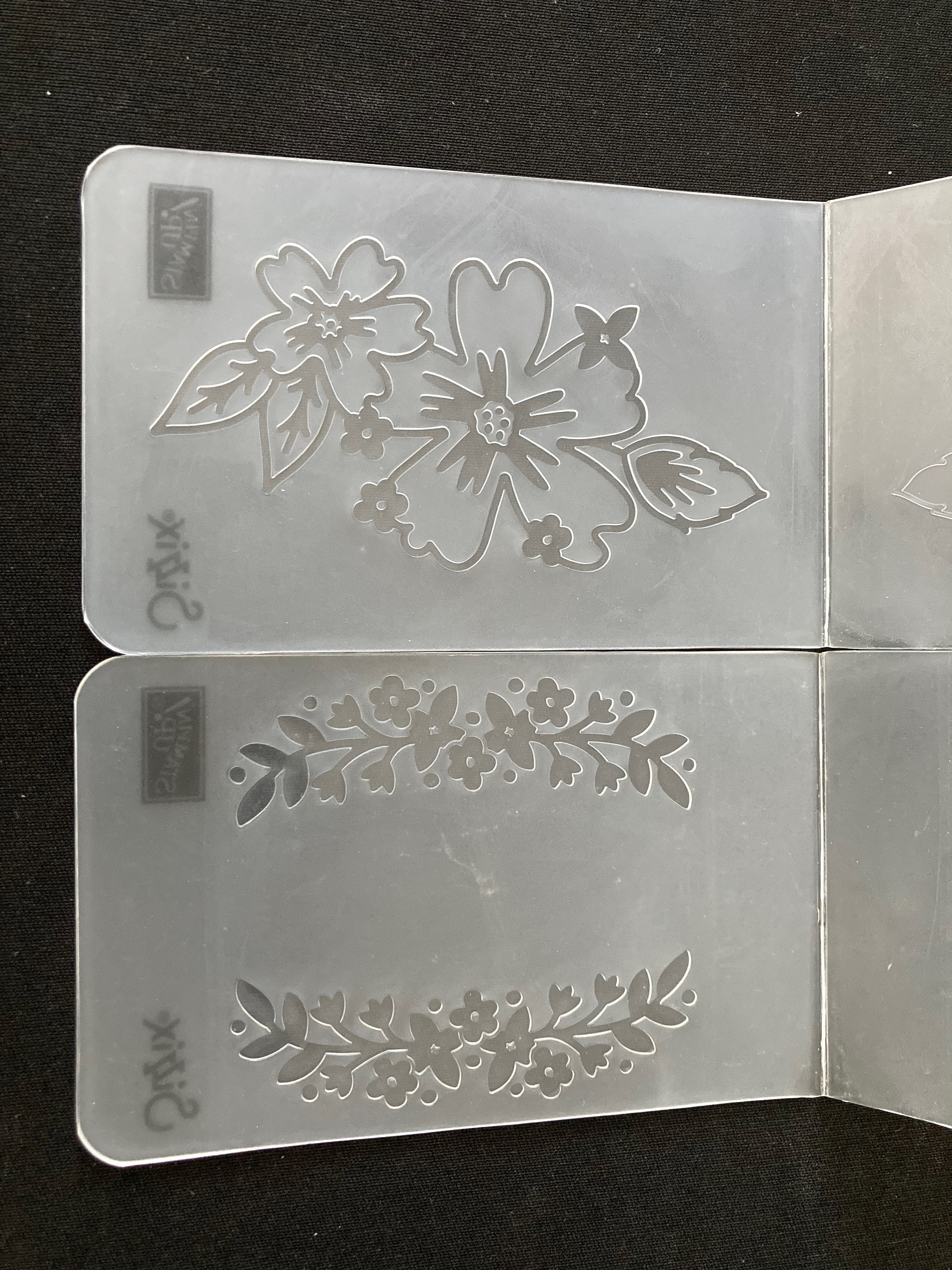 Sizzix Embossing Folder: Stampin up Designs - Etsy