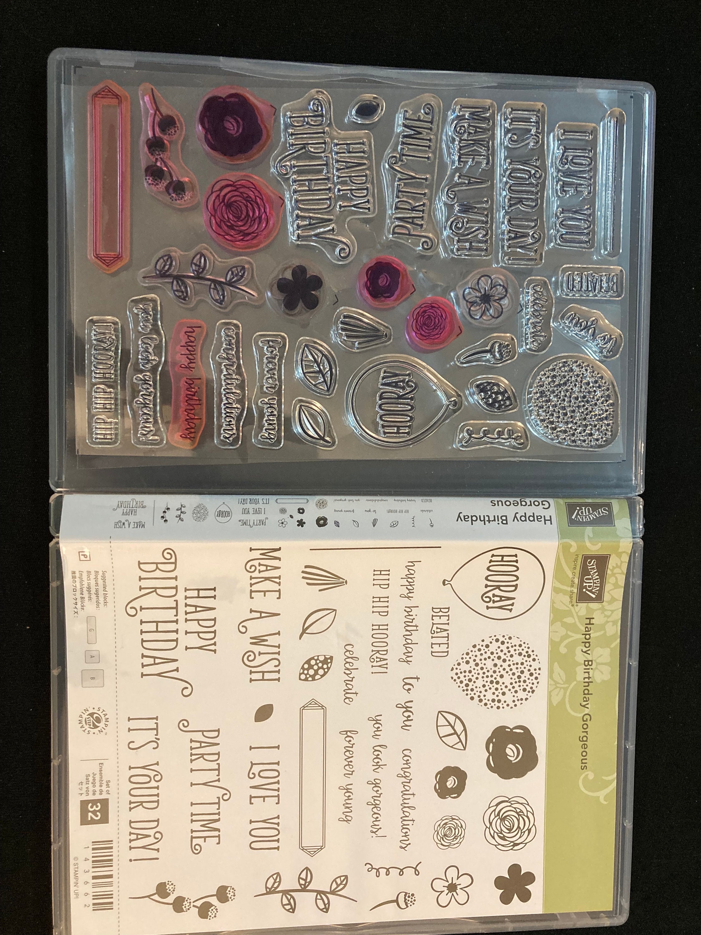 Stampin up Stamp Sets Fun Variety Sets Etsy