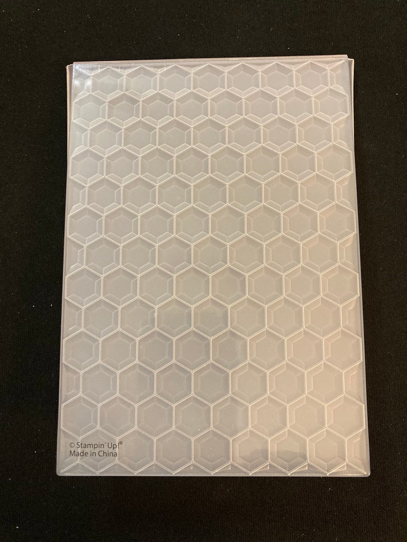 Embossing Folders for Sizzix Big Shot Stampin up Embossed Paper Designs in Various Sizes Etsy