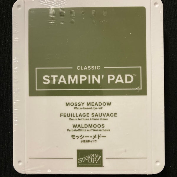 Stampin’ Up classic stamp pad, refill, chalk box sets