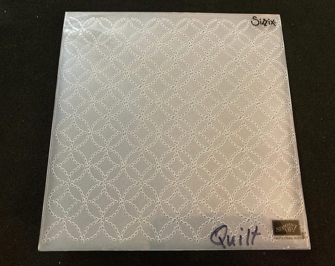 Embossing Folders for Sizzix Big Shot Stampin up - Embossed Paper ...