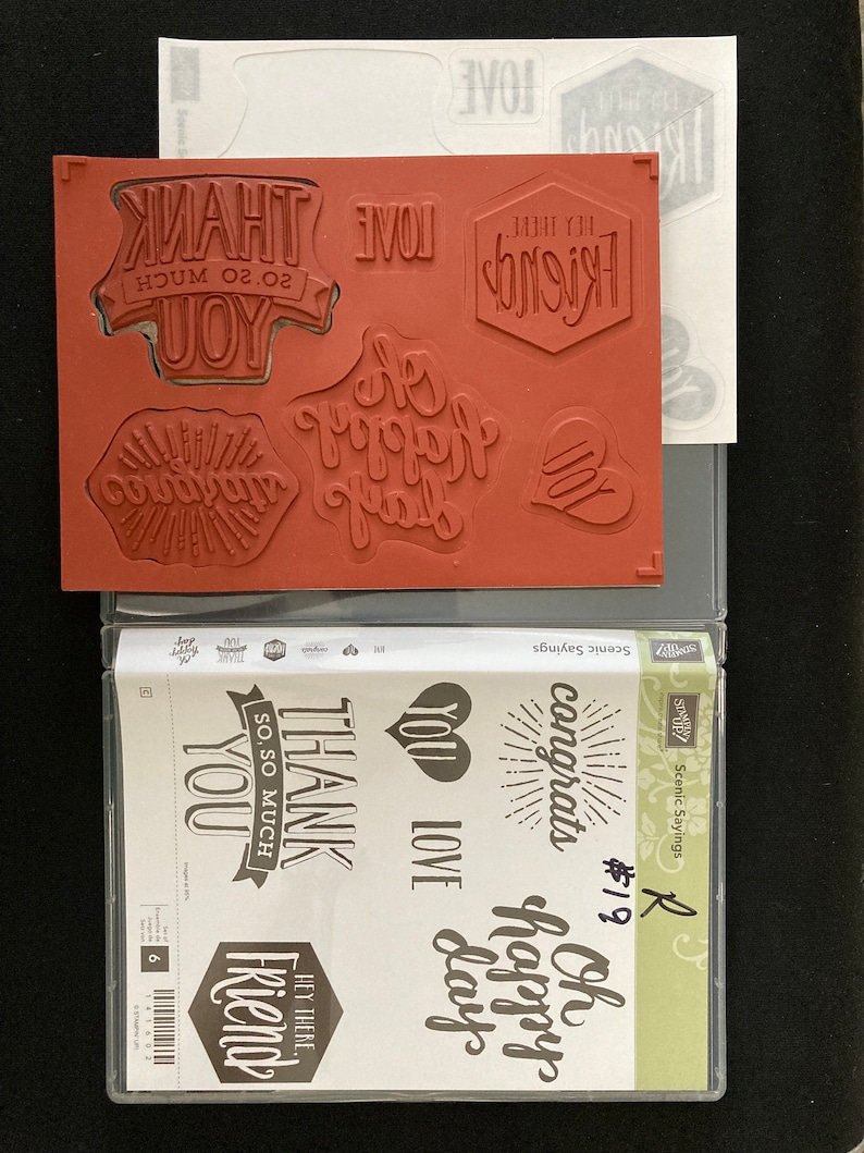 Stampin up Stamp Sets Fun Variety Sets Etsy