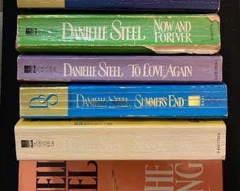 Danielle Stahl vintage Kopien Taschenbuch und gebundene Bücher 1980er Jahre Romane