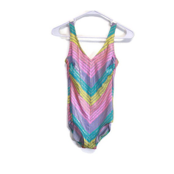 rainbow swimsuit