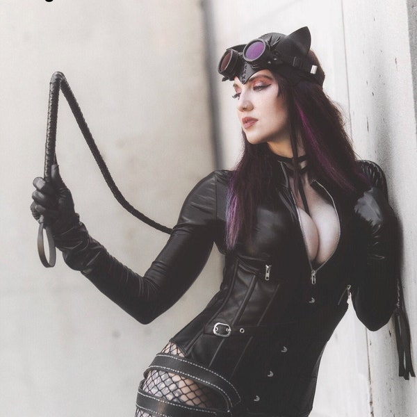 Catwoman Cosplay Print (Bundle available)