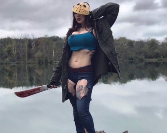 Jason Voorhees Cosplay Print (2 Options)