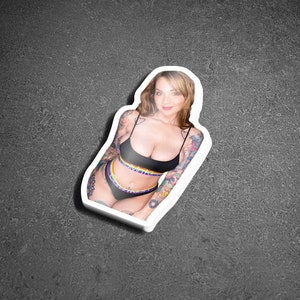Rainbow Lingerie Sticker