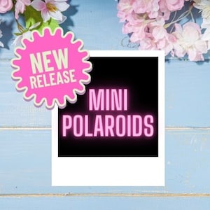 NEW Mini Polaroids/Instax Prints Lingerie and Nude image 1