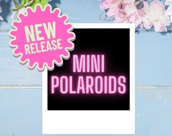 NEW!! Mini Polaroids/Instax Prints (Lingerie and Nude)