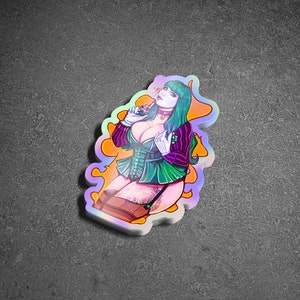The Joker Cosplay Sticker