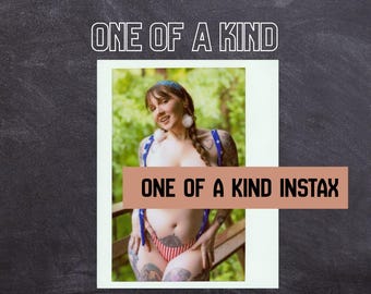 One of a Kind Instax Print