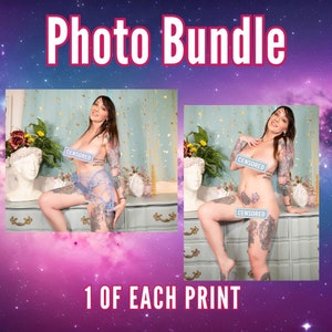 April Print of the Month Bundle Bundle (1 of each)