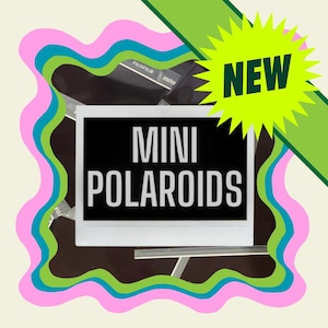 NYA alternativ! Mini Instax