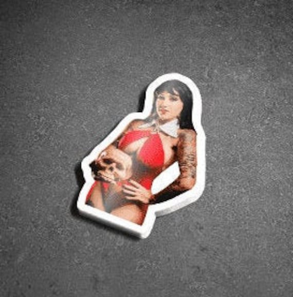 Vampire Cosplay Sticker