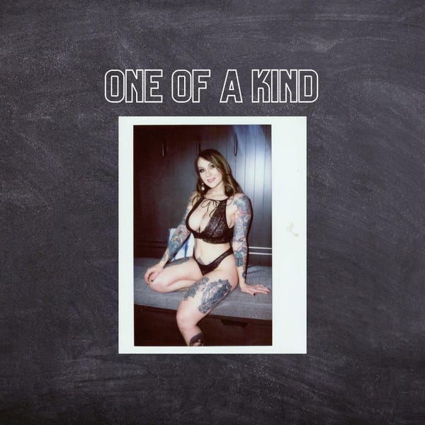 One of a Kind Instax Print