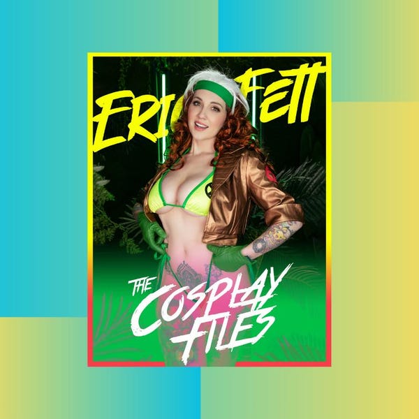 Folleto de archivos de cosplay, volumen 2 (NSFW)