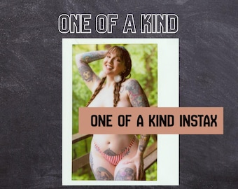 One of a Kind Instax Print