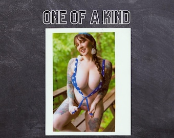One of a Kind Instax Print