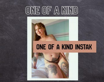 One of a Kind Instax Print