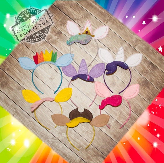 my little pony headband