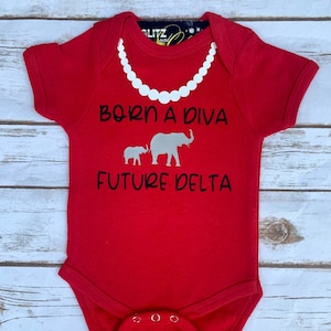 Born A Diva, Just Like Mommie