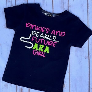 Pinkies and Pearls!