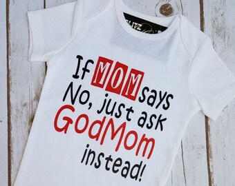 godmother shirts for baby boy