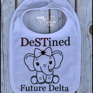 Future Legacy Baby Bib