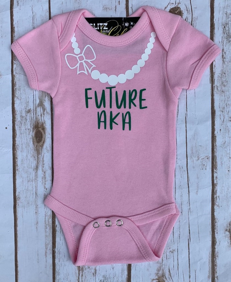 AKA Future AKA Future Pretty Girl Just like Mommie 20 Pearls