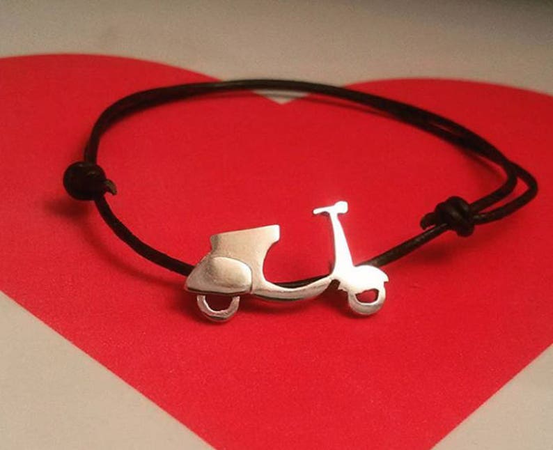 Vespa jewelry vespa scooter gift Etsy