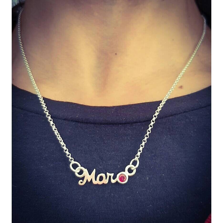 Collar nombre Etsy España