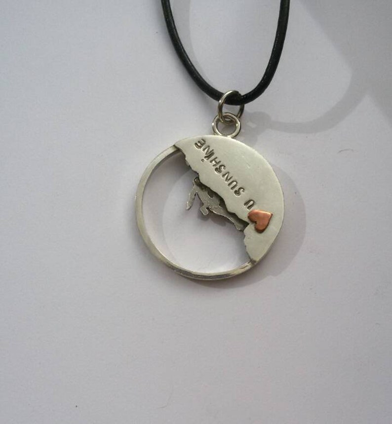 Silver Climber Necklace Handmade Rock Climbing Jewelry and Etsy
