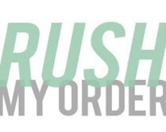 Rush Shipping Options