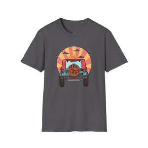 Jeep Life Chasing Sunshine  Unisex Softstyle T-Shirt