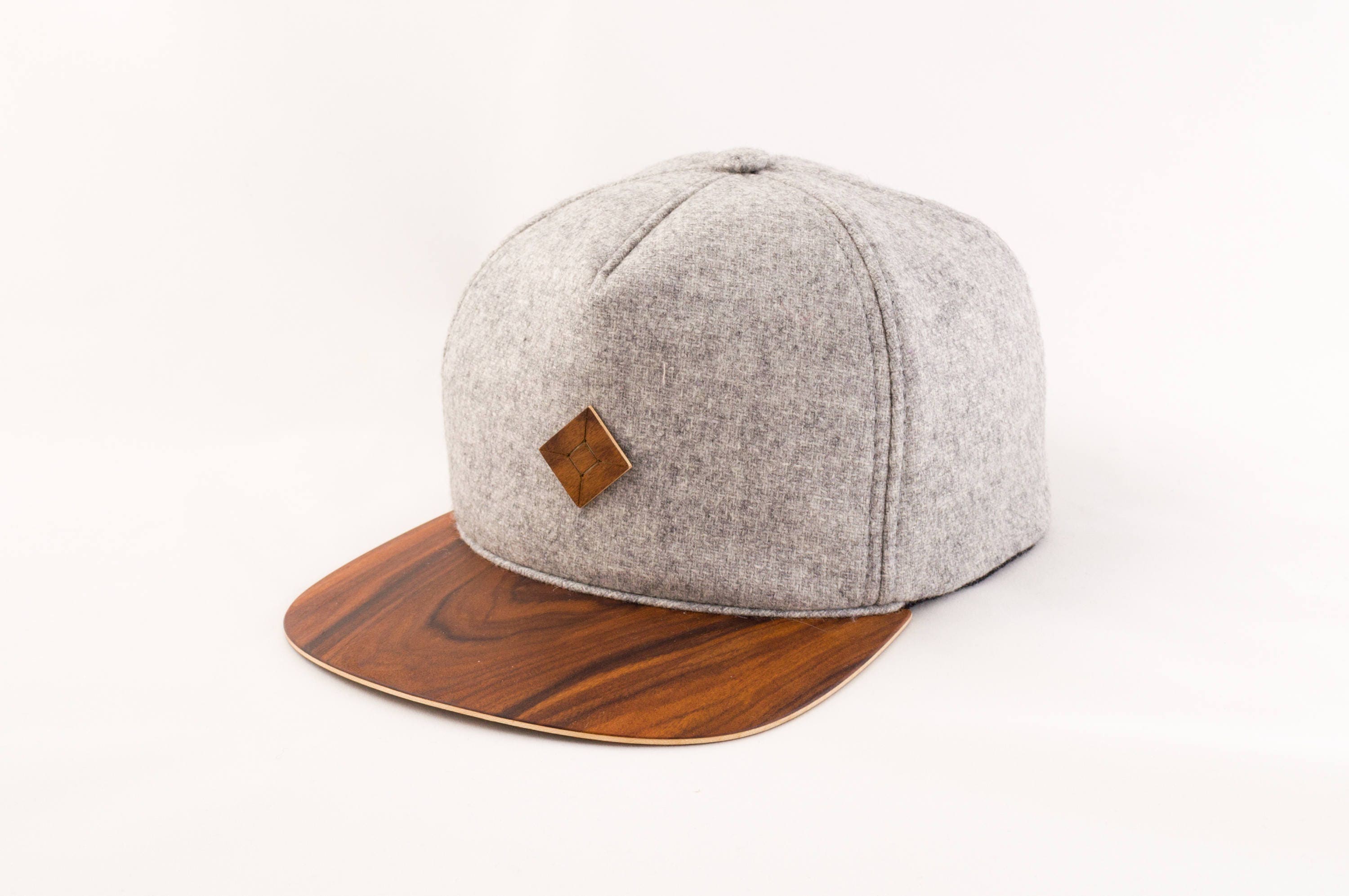 WOOD Brim Baseball Cap Trucker Cap 