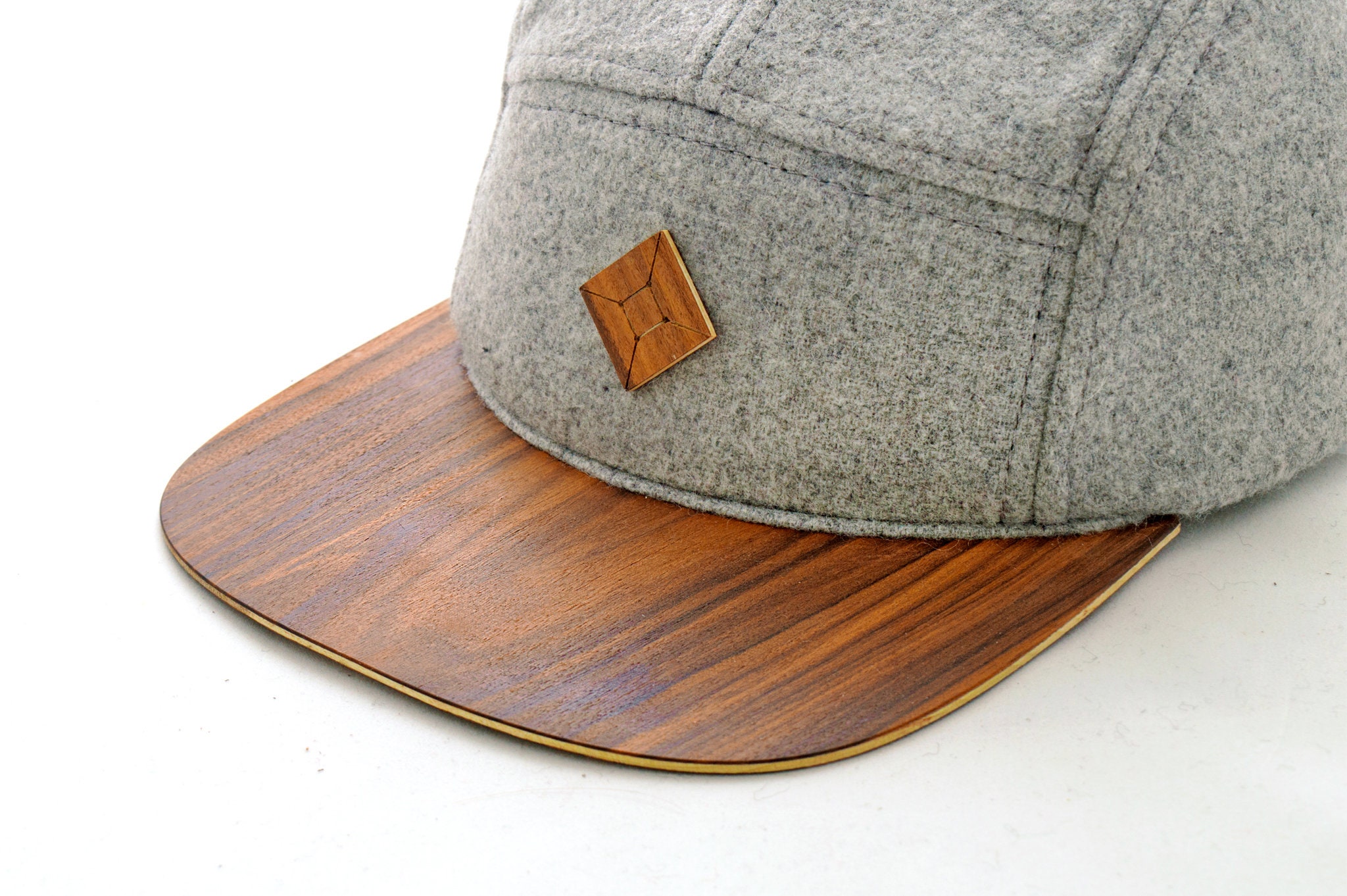 Short Bill Five Panel Cap - Etsy Denmark