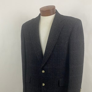 Mens 46 short sport coat hot sale