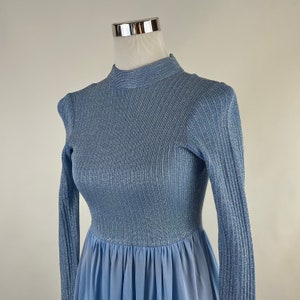 Baby blue jersey dress online