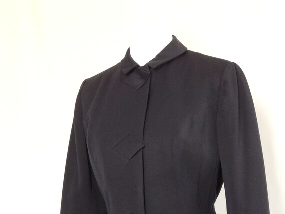 Blue 40's Blazer Small Midnight Blue Diamond Deta… - image 2